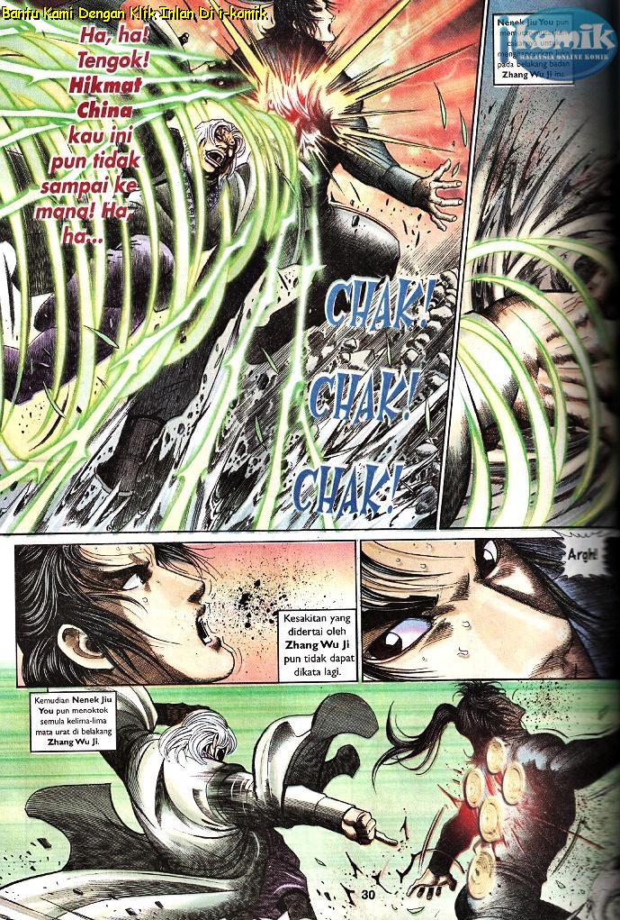 Golok Keramat: Chapter 090 - Page 21