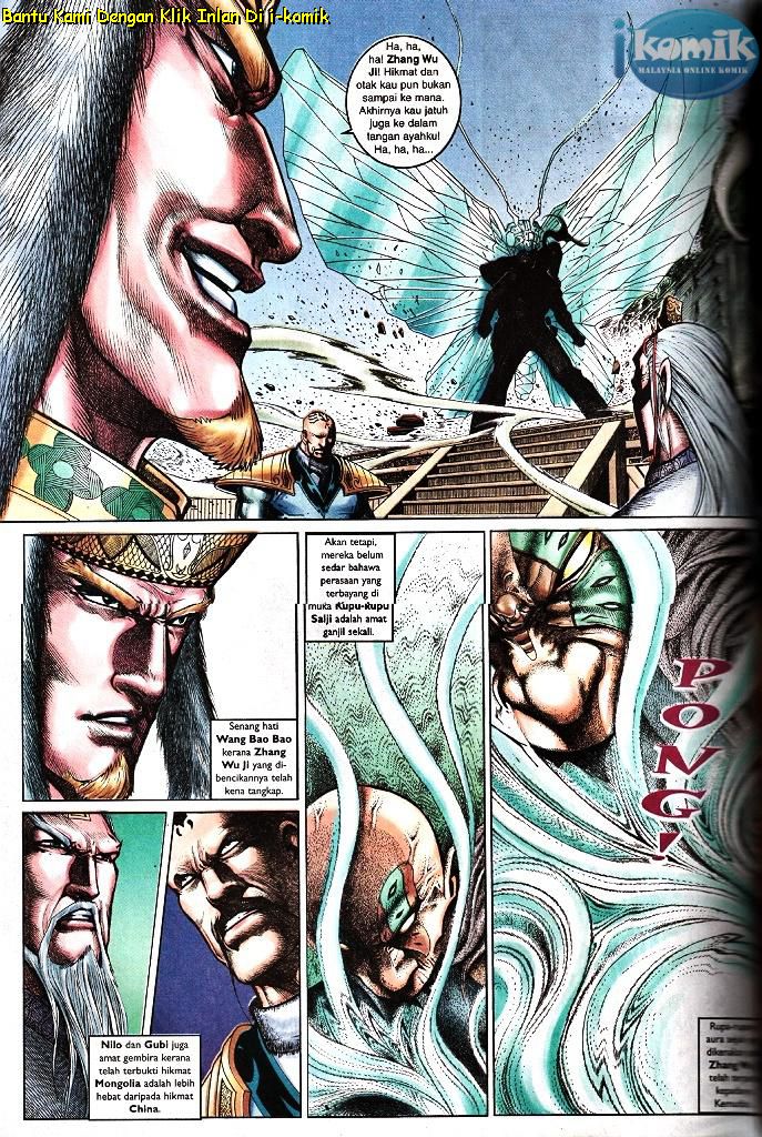 Golok Keramat: Chapter 090 - Page 22