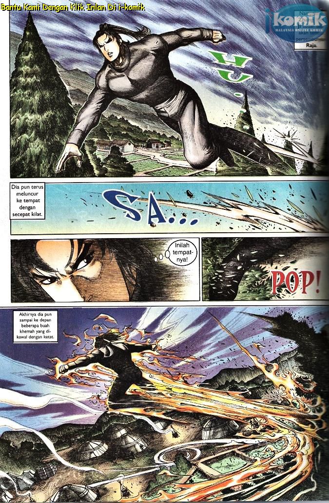 Golok Keramat: Chapter 090 - Page 29