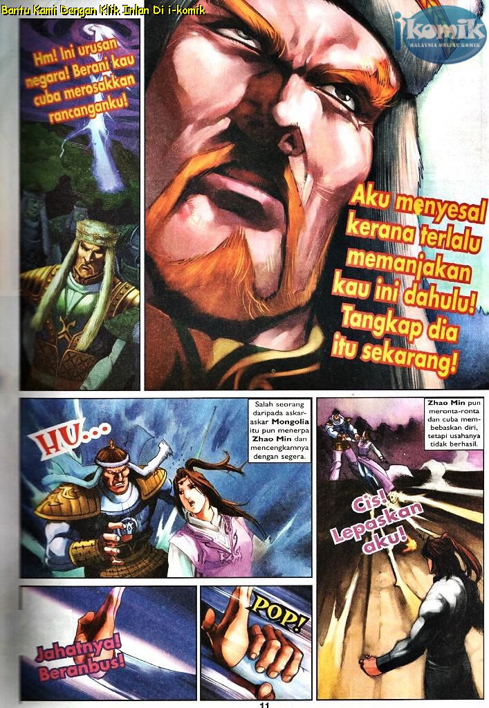 Golok Keramat: Chapter 091 - Page 2