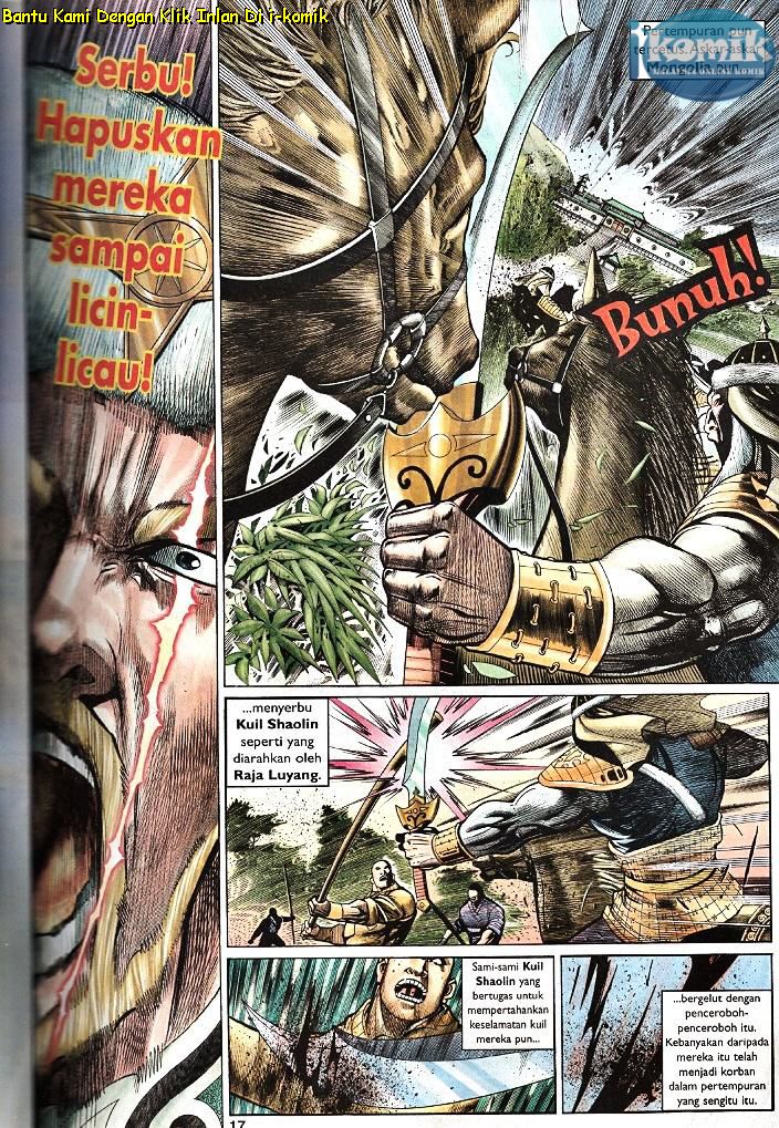 Golok Keramat: Chapter 091 - Page 8