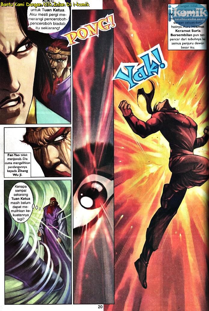 Golok Keramat: Chapter 091 - Page 12