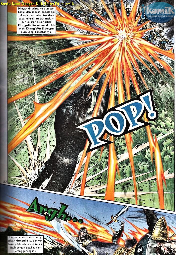 Golok Keramat: Chapter 091 - Page 19