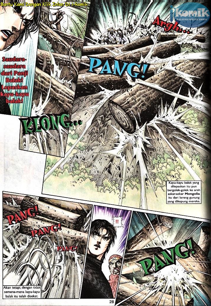 Golok Keramat: Chapter 091 - Page 20