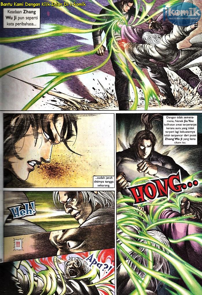 Golok Keramat: Chapter 091 - Page 23