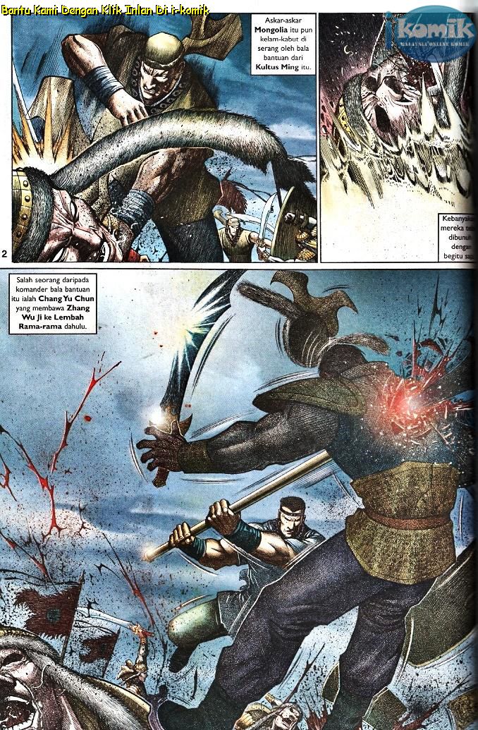 Golok Keramat: Chapter 092 - Page 2