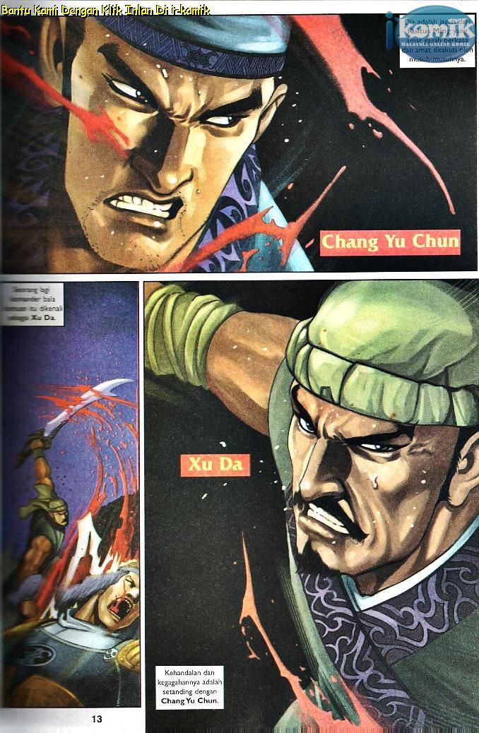 Golok Keramat: Chapter 092 - Page 3