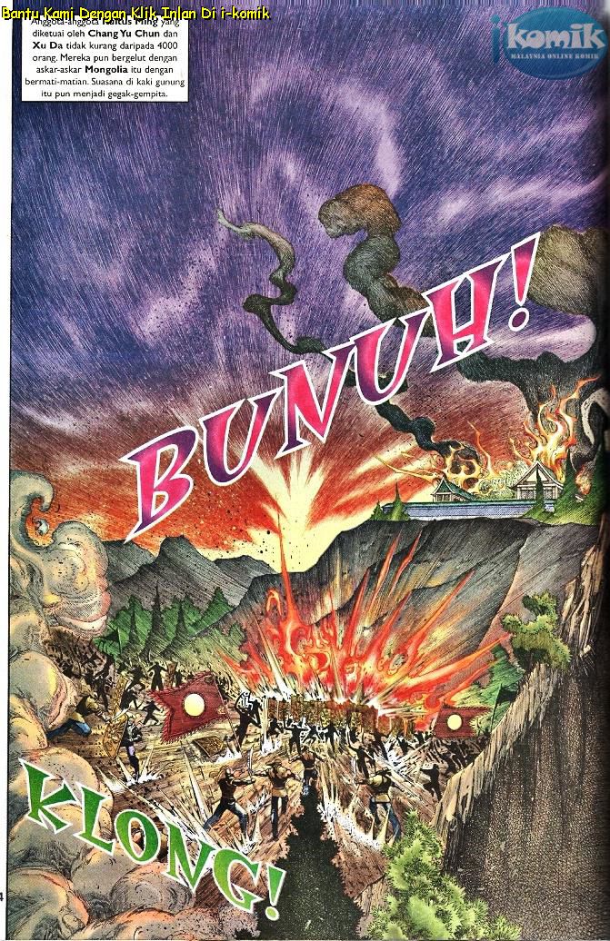 Golok Keramat: Chapter 092 - Page 4