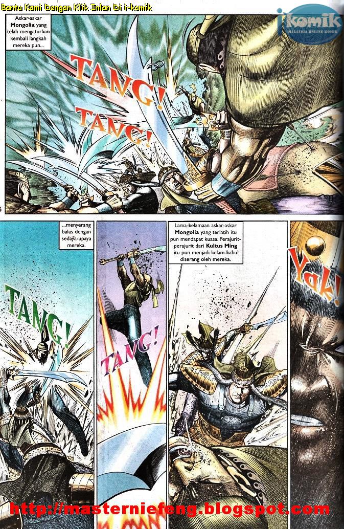 Golok Keramat: Chapter 092 - Page 6