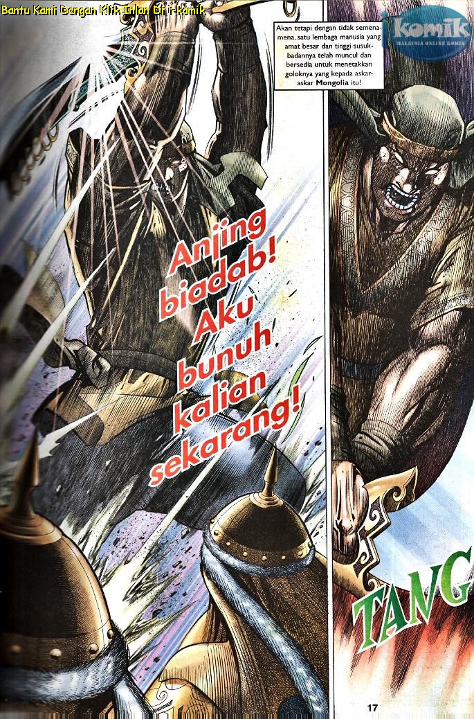 Golok Keramat: Chapter 092 - Page 7