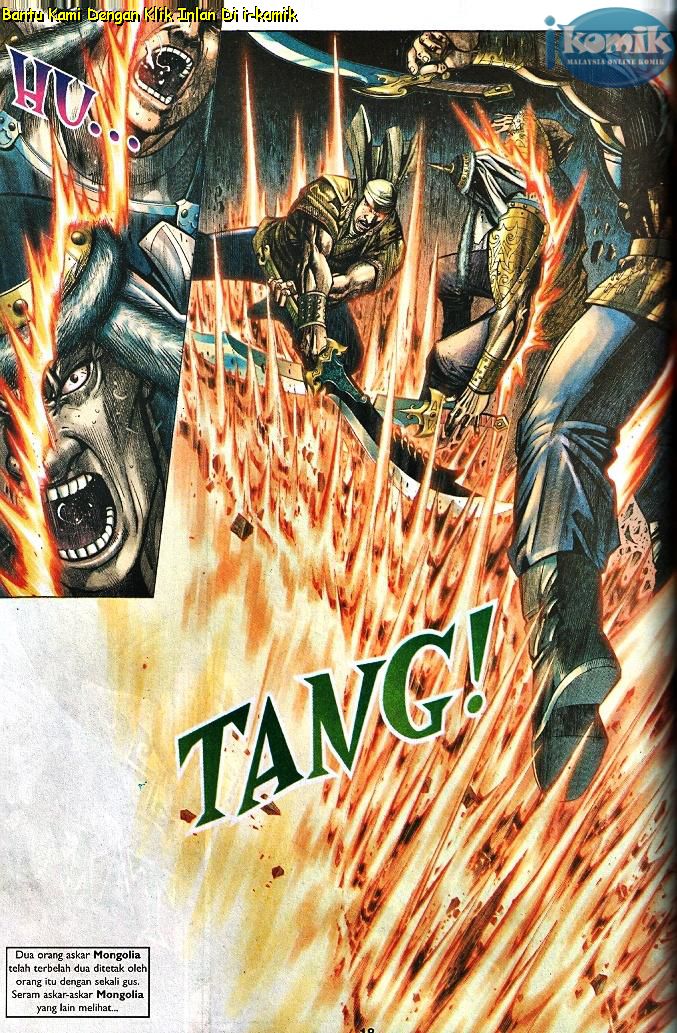 Golok Keramat: Chapter 092 - Page 8