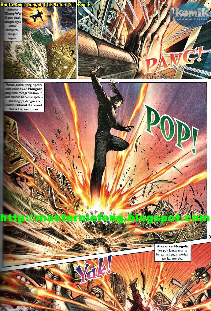 Golok Keramat: Chapter 092 - Page 11