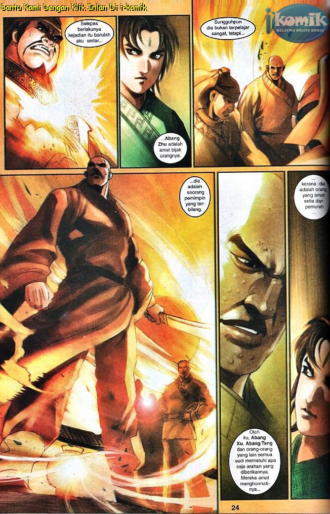 Golok Keramat: Chapter 092 - Page 15