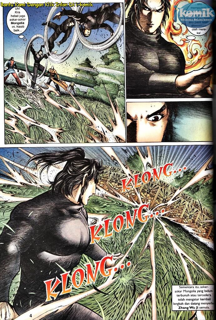 Golok Keramat: Chapter 092 - Page 22