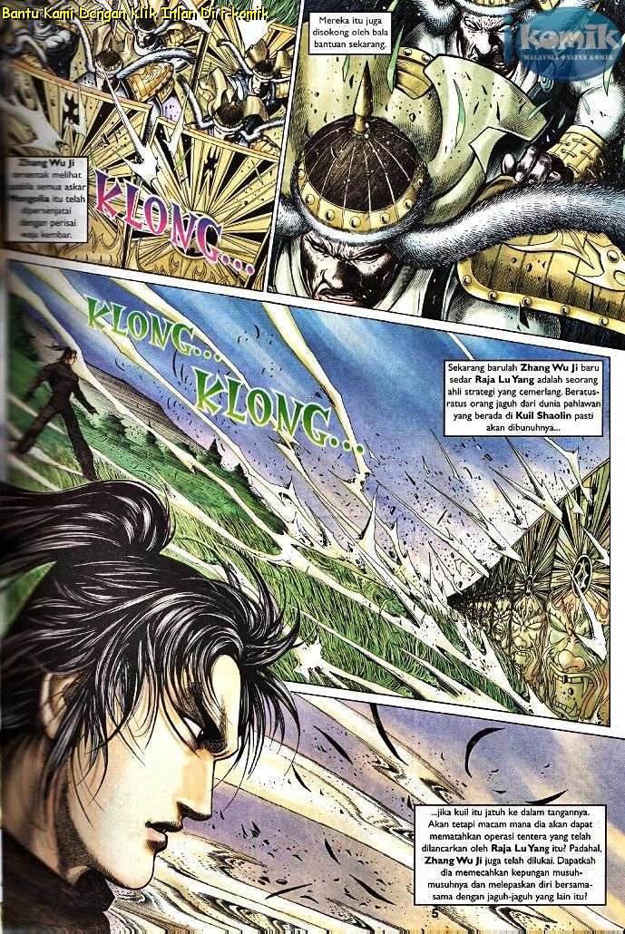 Golok Keramat: Chapter 092 - Page 24