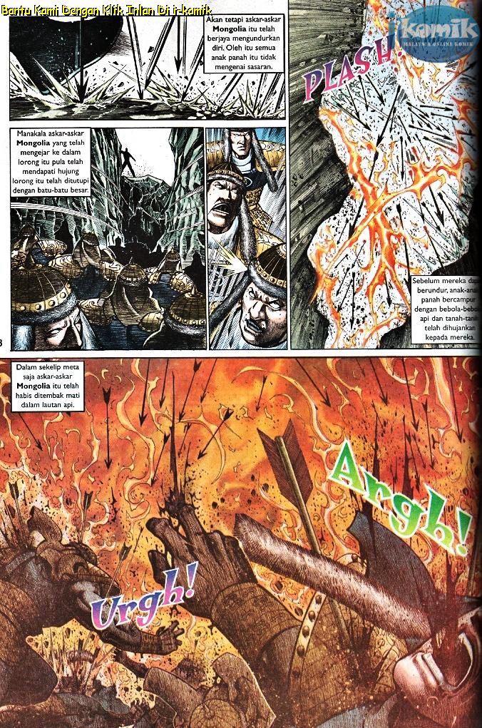 Golok Keramat: Chapter 092 - Page 27