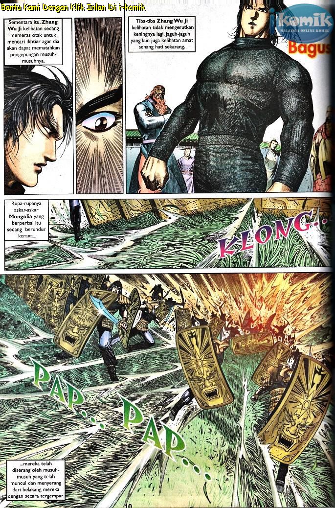 Golok Keramat: Chapter 092 - Page 29