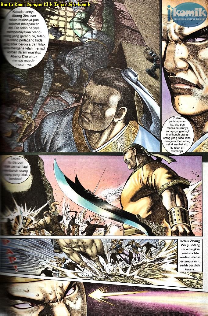 Golok Keramat: Chapter 093 - Page 3