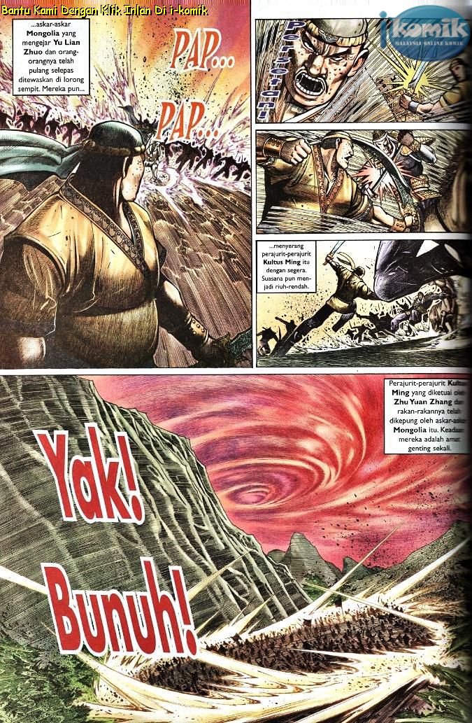 Golok Keramat: Chapter 093 - Page 4