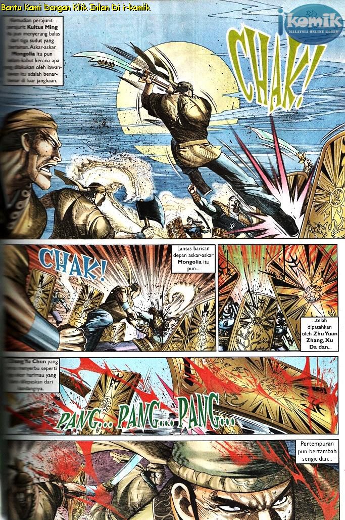 Golok Keramat: Chapter 093 - Page 7