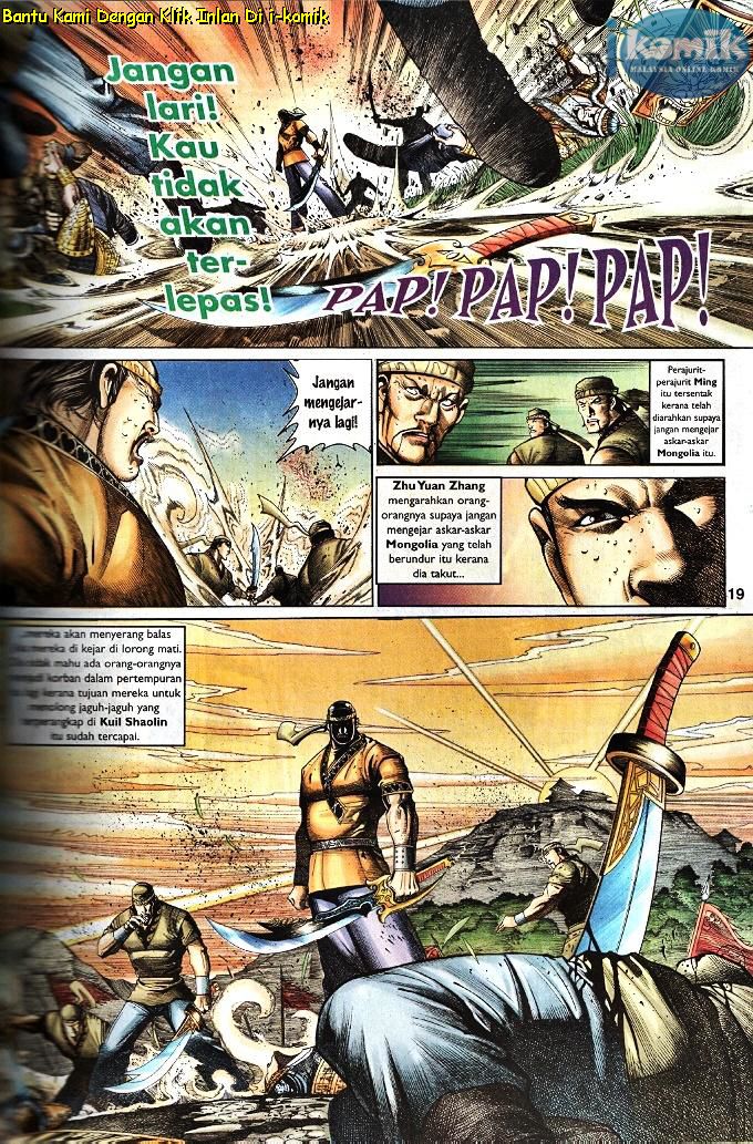 Golok Keramat: Chapter 093 - Page 9