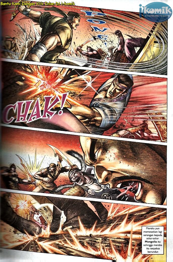 Golok Keramat: Chapter 093 - Page 24