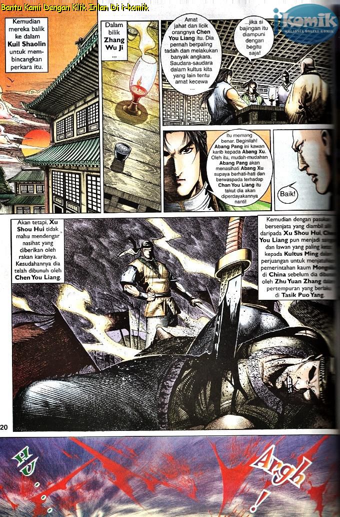 Golok Keramat: Chapter 094 - Page 10