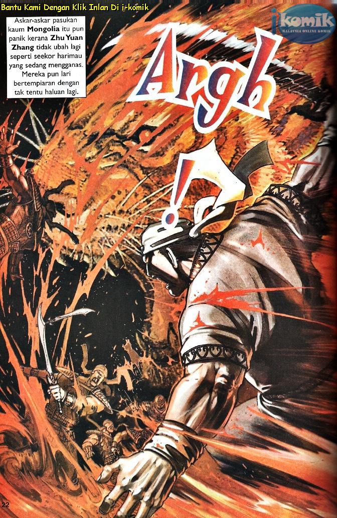 Golok Keramat: Chapter 094 - Page 13