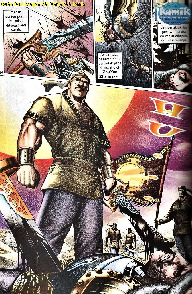 Golok Keramat: Chapter 094 - Page 15