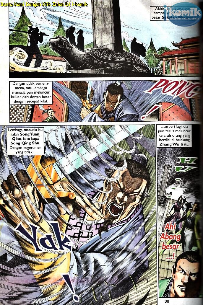 Golok Keramat: Chapter 094 - Page 21