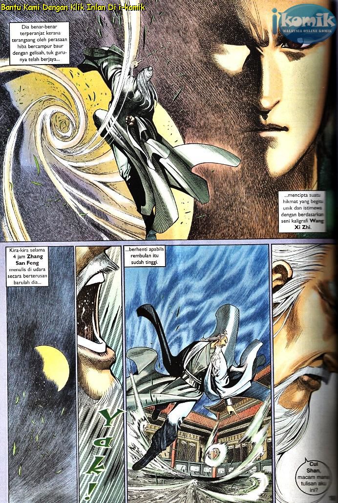 Golok Keramat: Chapter 095 - Page 8