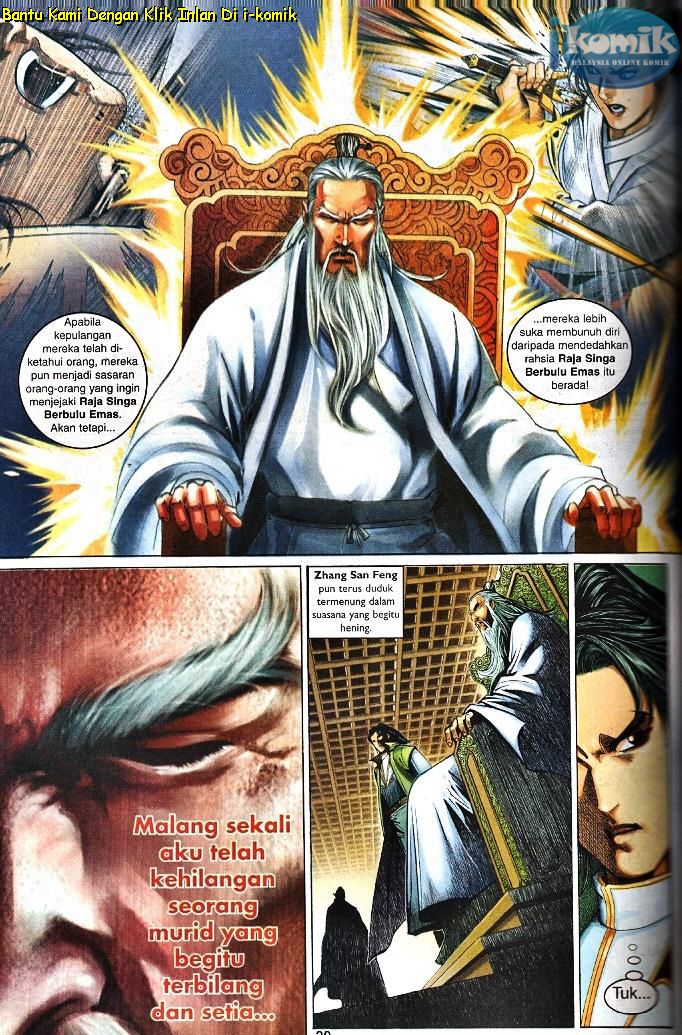 Golok Keramat: Chapter 095 - Page 10