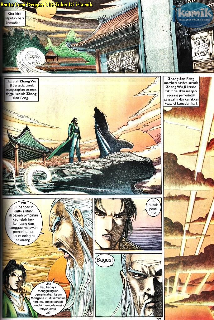 Golok Keramat: Chapter 095 - Page 18