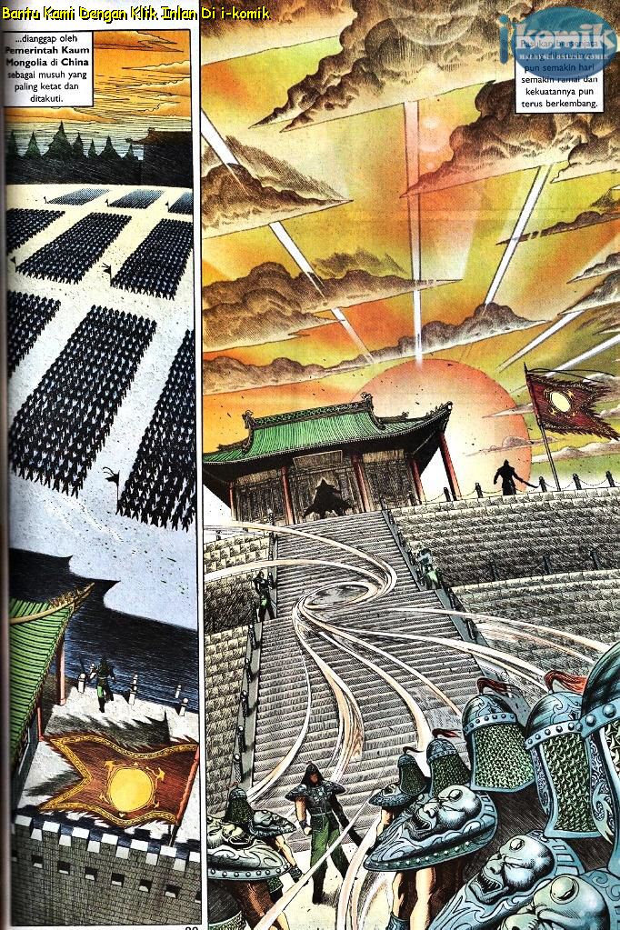 Golok Keramat: Chapter 095 - Page 20