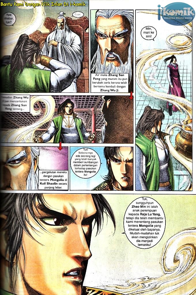 Golok Keramat: Chapter 095 - Page 26