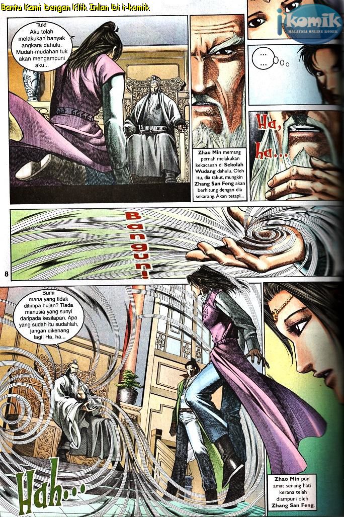 Golok Keramat: Chapter 095 - Page 27