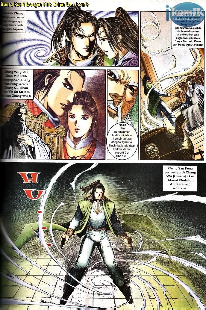 Golok Keramat: Chapter 095 - Page 28