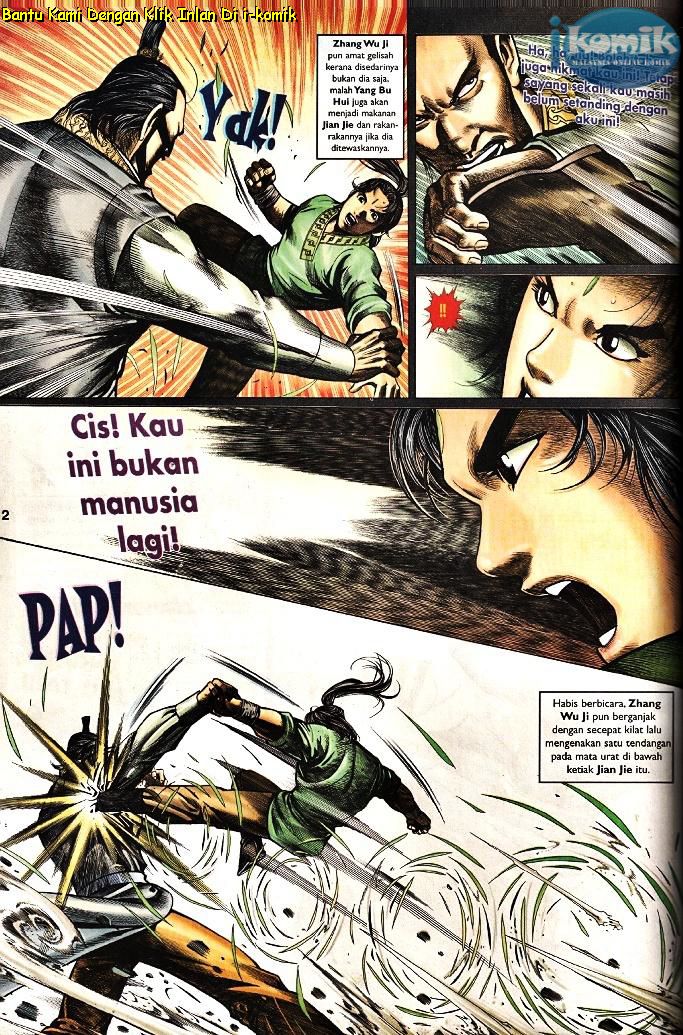 Golok Keramat: Chapter 096 - Page 3