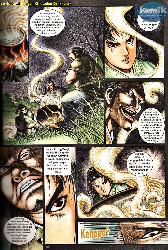 Golok Keramat: Chapter 096 - Page 6