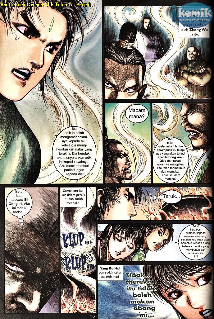 Golok Keramat: Chapter 096 - Page 7