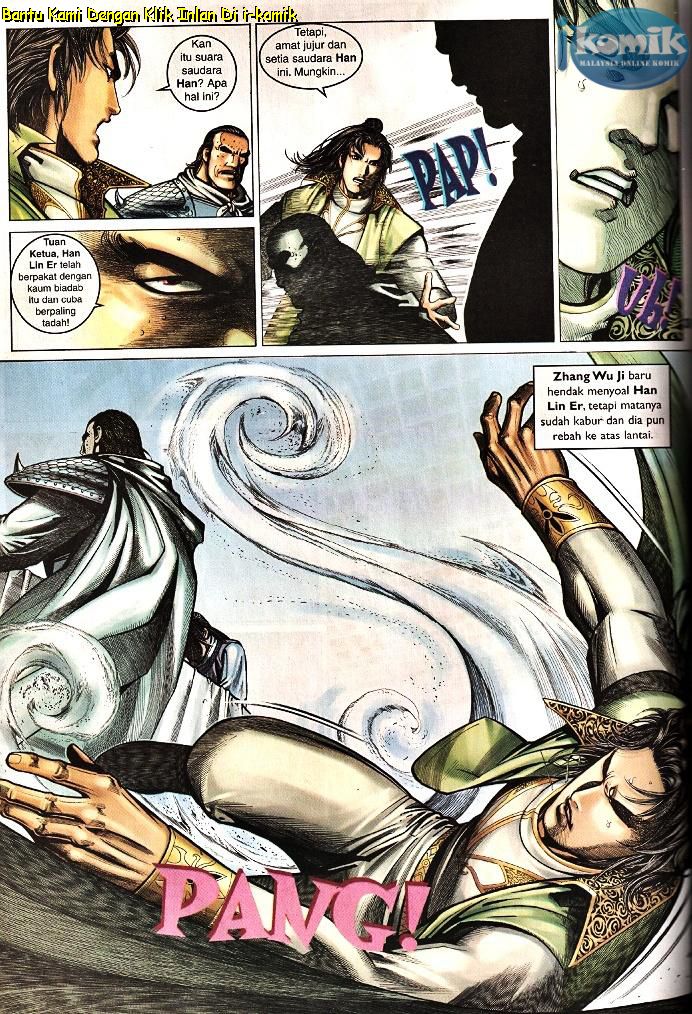 Golok Keramat: Chapter 096 - Page 23