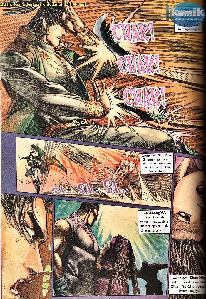 Golok Keramat: Chapter 097 - Page 22