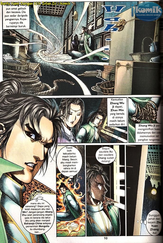 Golok Keramat: Chapter 097 - Page 29