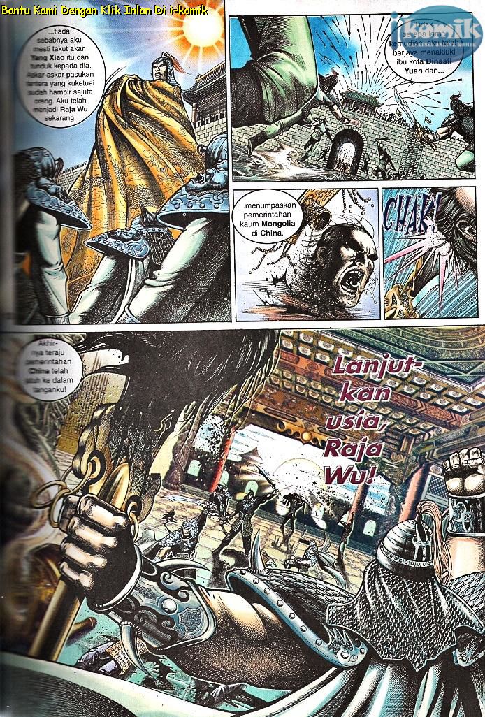 Golok Keramat: Chapter 098 - Page 3