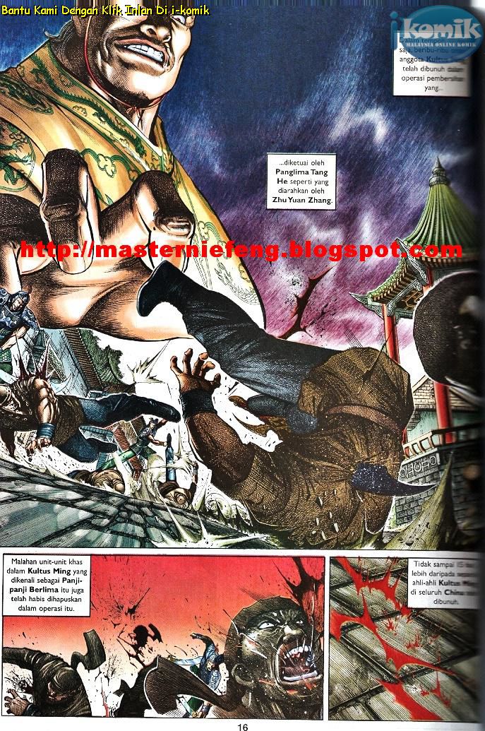 Golok Keramat: Chapter 098 - Page 6