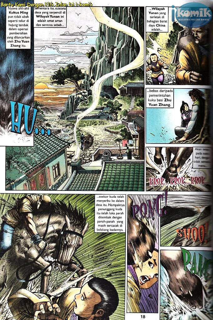 Golok Keramat: Chapter 098 - Page 8