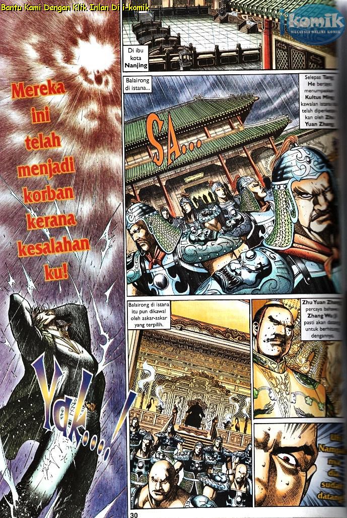 Golok Keramat: Chapter 098 - Page 21