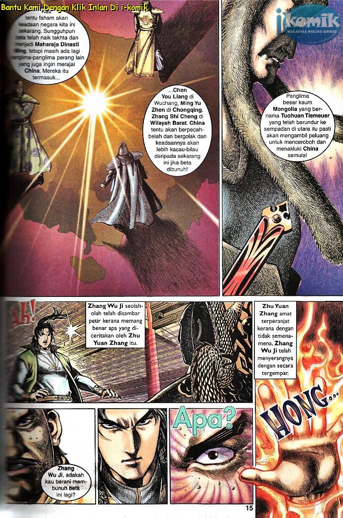 Golok Keramat: Chapter 099 - Page 5