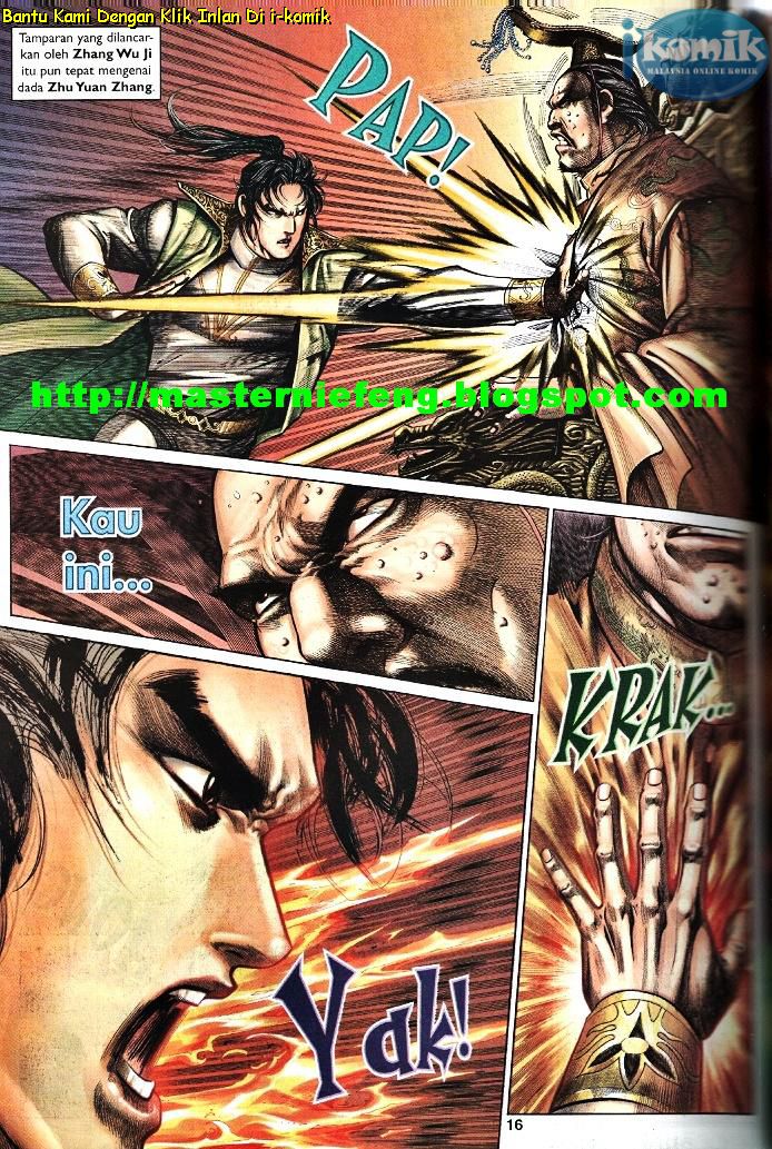 Golok Keramat: Chapter 099 - Page 6