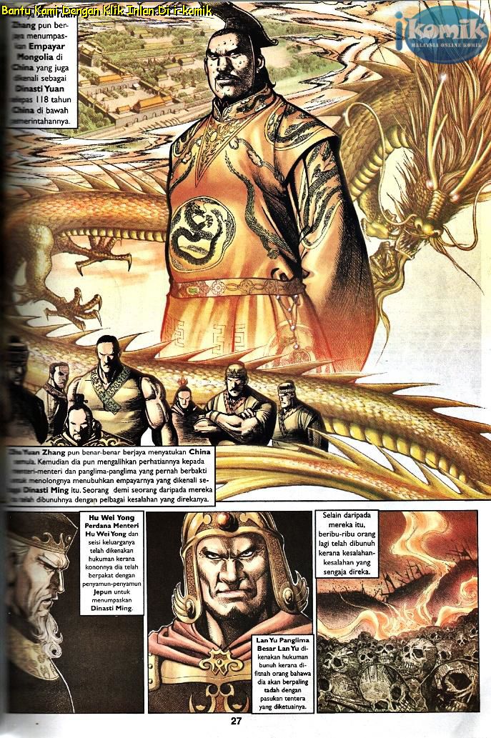 Golok Keramat: Chapter 099 - Page 18